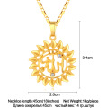 Shangjie oem collier Mid-East Africa Collier unique pendentif pendentif collier classique gold collier allah